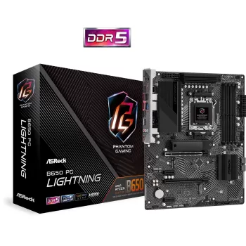 לוח אם ASRock B650 PG Lightning DDR5 DIMM AM5