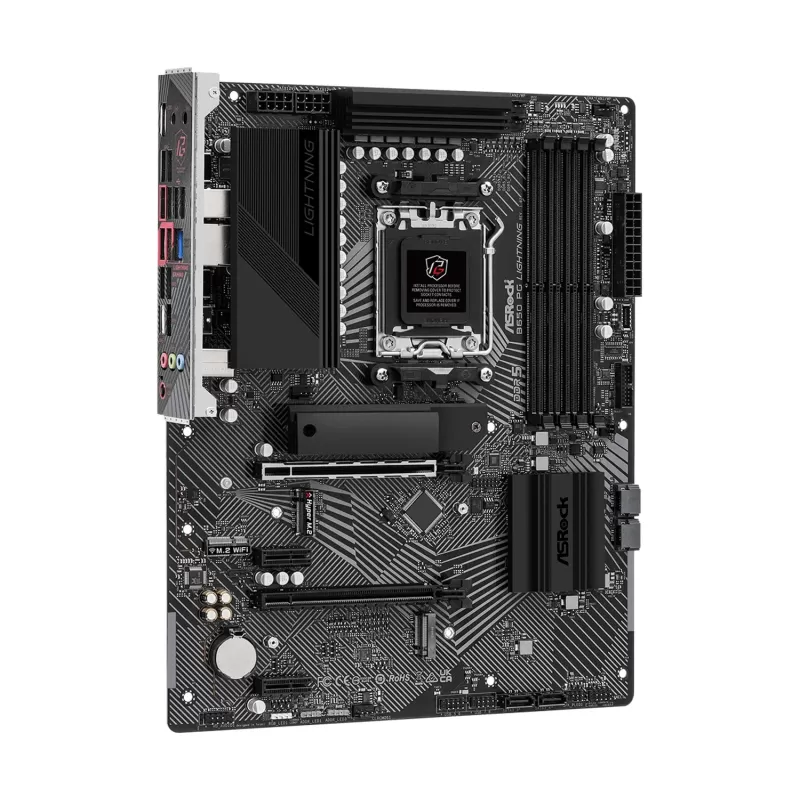 לוח אם ASRock B650 PG Lightning DDR5 DIMM AM5 לוח אם ASRock B650 PG Lightning DDR5 DIMM AM5