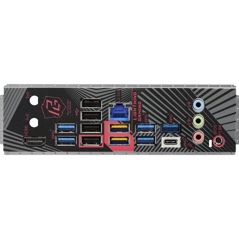 לוח אם ASRock B650 PG Lightning DDR5 DIMM AM5 לוח אם ASRock B650 PG Lightning DDR5 DIMM AM5
