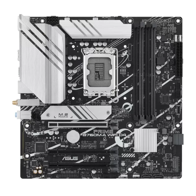 לוח אם Asus PRIME B760M-A WIFI D4 DDR4 DIMM LGA1700