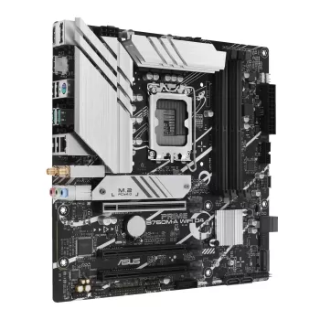 Материнская Плата Asus PRIME B760M-A WIFI D4 DDR4 DIMM LGA1700
