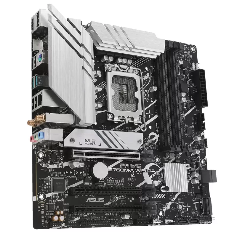 לוח אם Asus PRIME B760M-A WIFI D4 DDR4 DIMM LGA1700