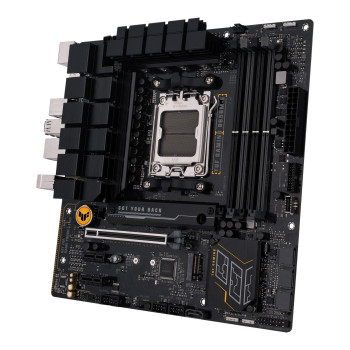 לוח אם Asus TUF GAMING B650M-E DDR5 AM5.. לוח אם Asus TUF GAMING B650M-E DDR5 AM5..