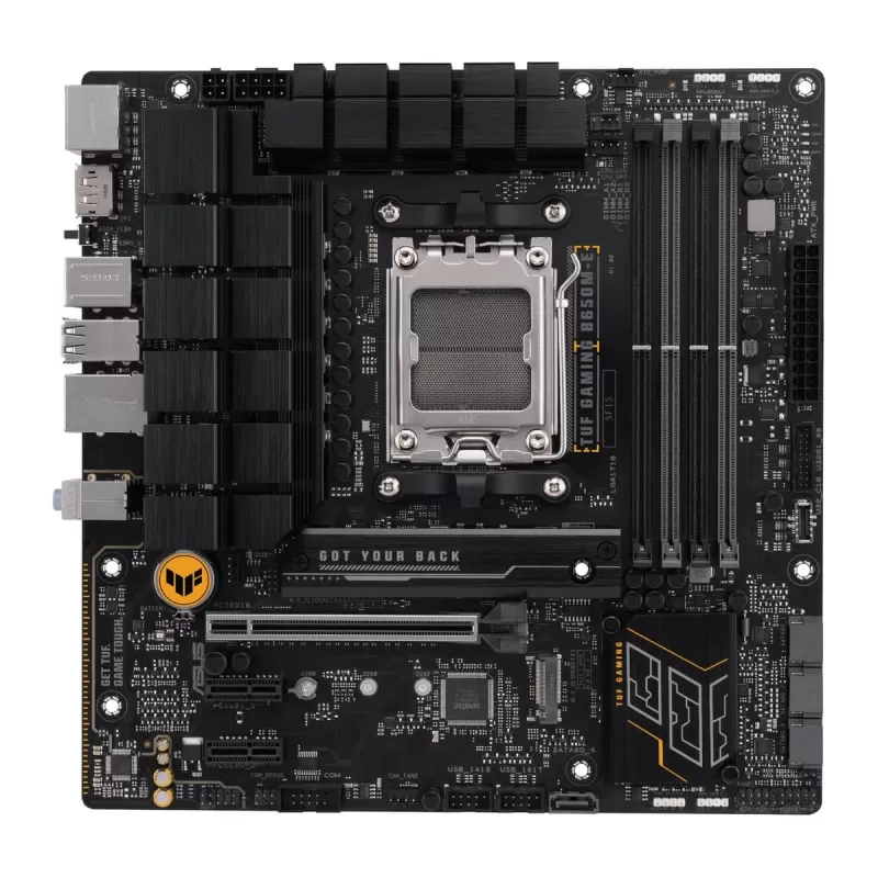 לוח אם Asus TUF TUF GAMING B650M-E DDR5 DIMM AM5 לוח אם Asus TUF TUF GAMING B650M-E DDR5 DIMM AM5