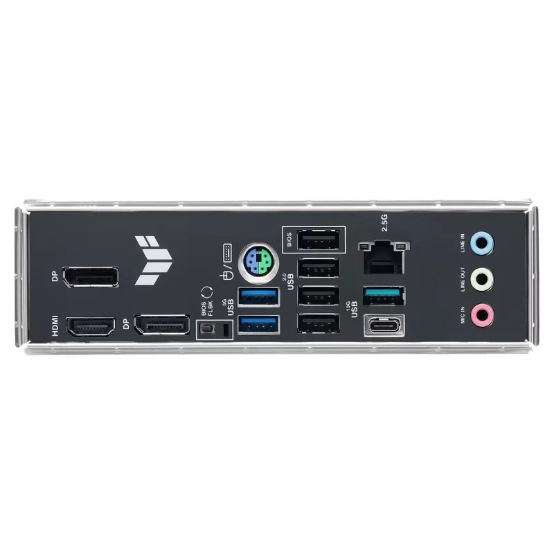 לוח אם Asus TUF TUF GAMING B650M-E DDR5 DIMM AM5 לוח אם Asus TUF TUF GAMING B650M-E DDR5 DIMM AM5