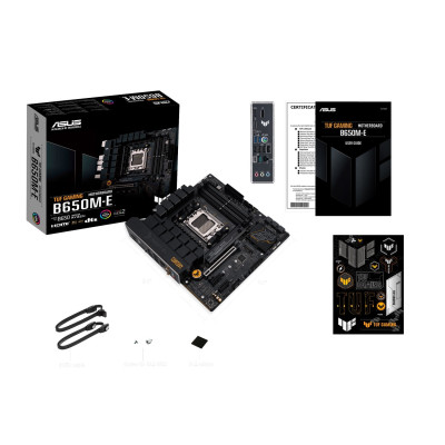 לוח אם Asus TUF GAMING B650M-E DDR5 AM5.. לוח אם Asus TUF GAMING B650M-E DDR5 AM5..