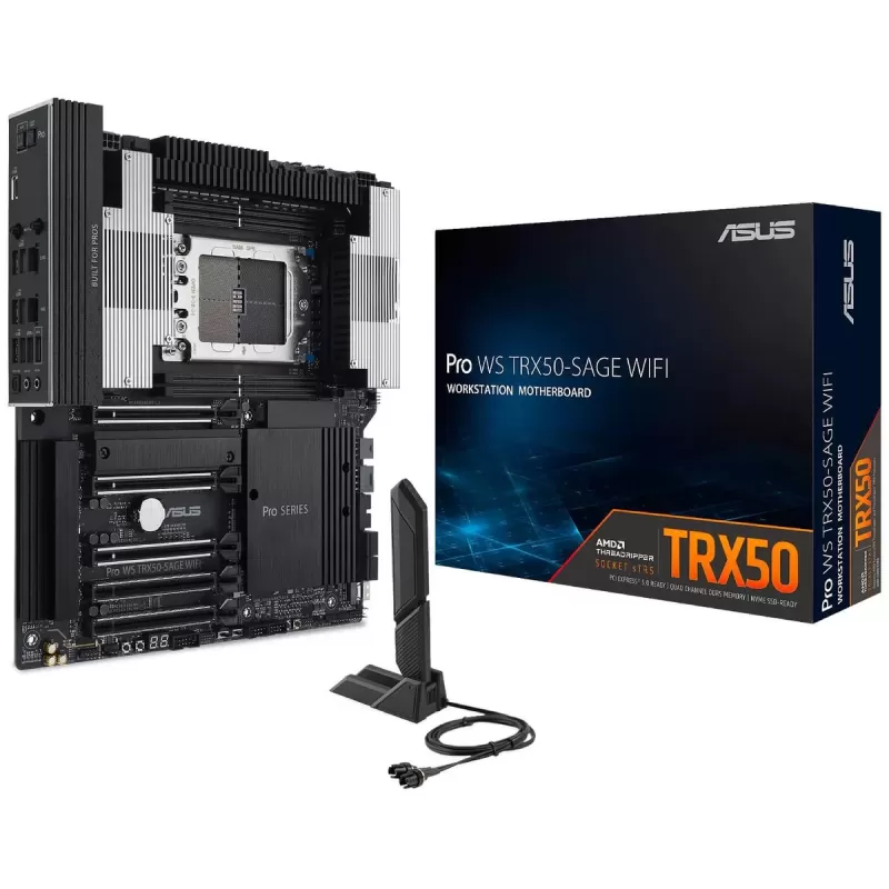 Motherboard Asus Pro WS TRX50-SAGE WIFI DDR5 DIMM sTR5