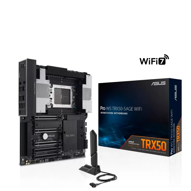 Motherboard Asus Pro WS TRX50-SAGE WIFI DDR5 DIMM sTR5
