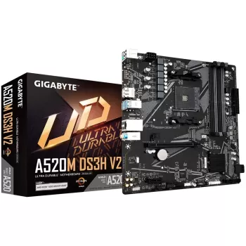 Motherboard Gigabyte A520M DS3H V2 DDR4 DIMM AM4