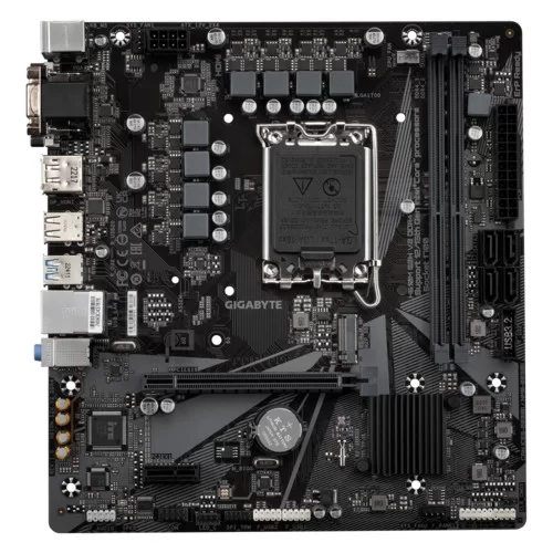 לוח אם Gigabyte H610M S2H V2 DDR4 DDR4 DIMM LGA1700