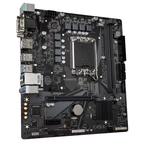 לוח אם Gigabyte H610M S2H V2 DDR4 DDR4 DIMM LGA1700