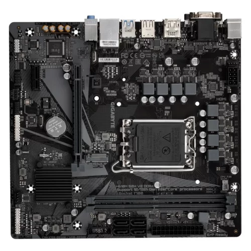 לוח אם Gigabyte H610M S2H V2 DDR4 DDR4 DIMM LGA1700