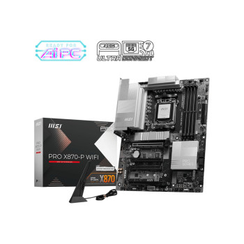 Материнская Плата MSI PRO X870-P WIFI DDR5 AM5