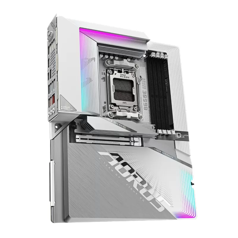 Материнская Плата Gigabyte B650E AORUS STEALTH ICE DDR5 AM5