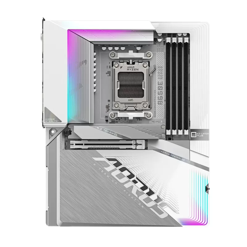 Материнская Плата Gigabyte B650E AORUS STEALTH ICE DDR5 AM5