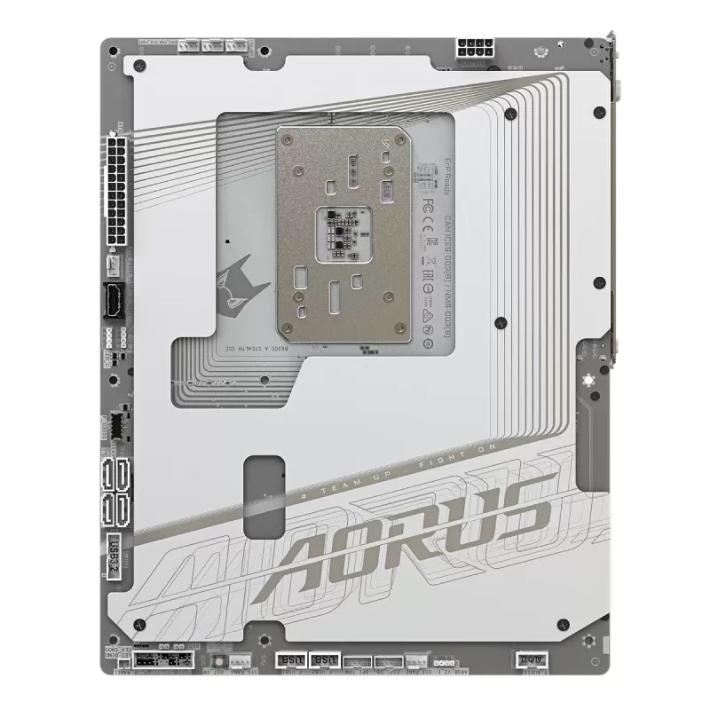 Материнская Плата Gigabyte B650E AORUS STEALTH ICE DDR5 AM5