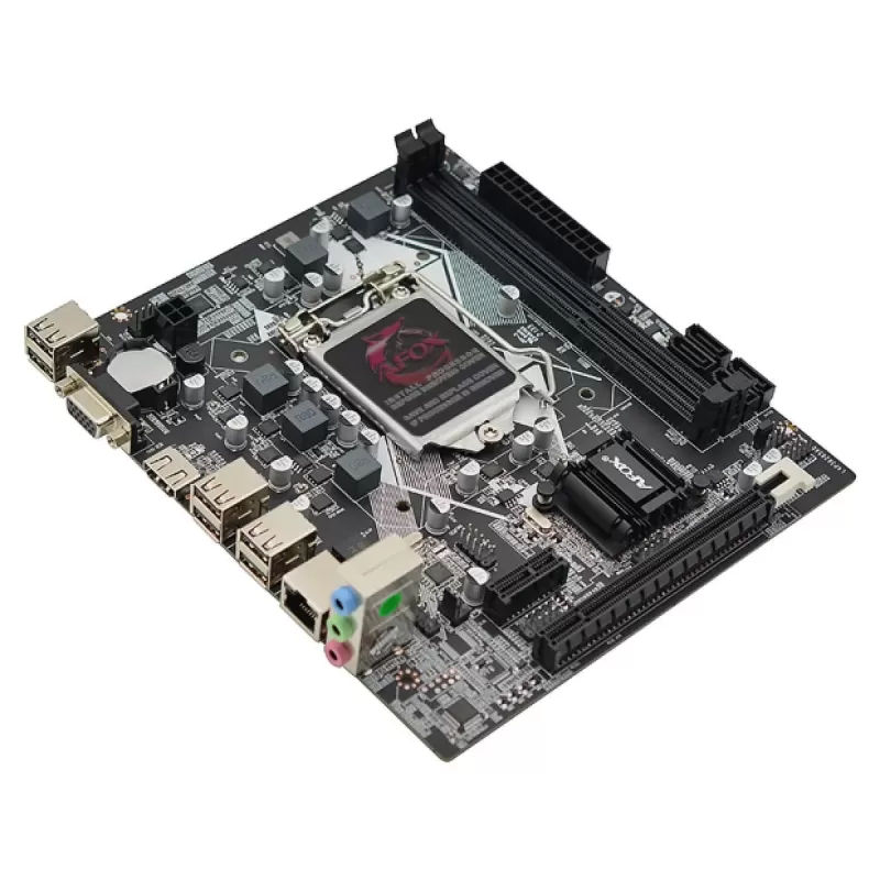 Материнская Плата AFOX IB75-MA5 Retail DDR3 LGA1155 Материнская Плата AFOX IB75-MA5 Retail DDR3 LGA1155