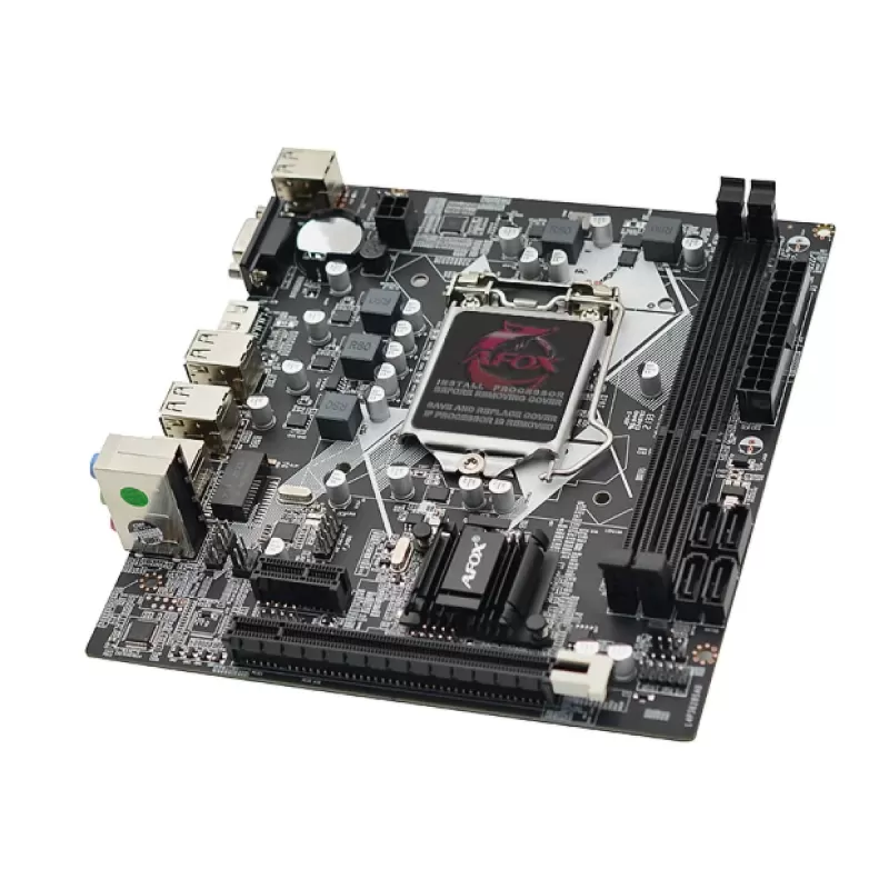 Материнская Плата AFOX IB75-MA5 Retail DDR3 LGA1155 Материнская Плата AFOX IB75-MA5 Retail DDR3 LGA1155