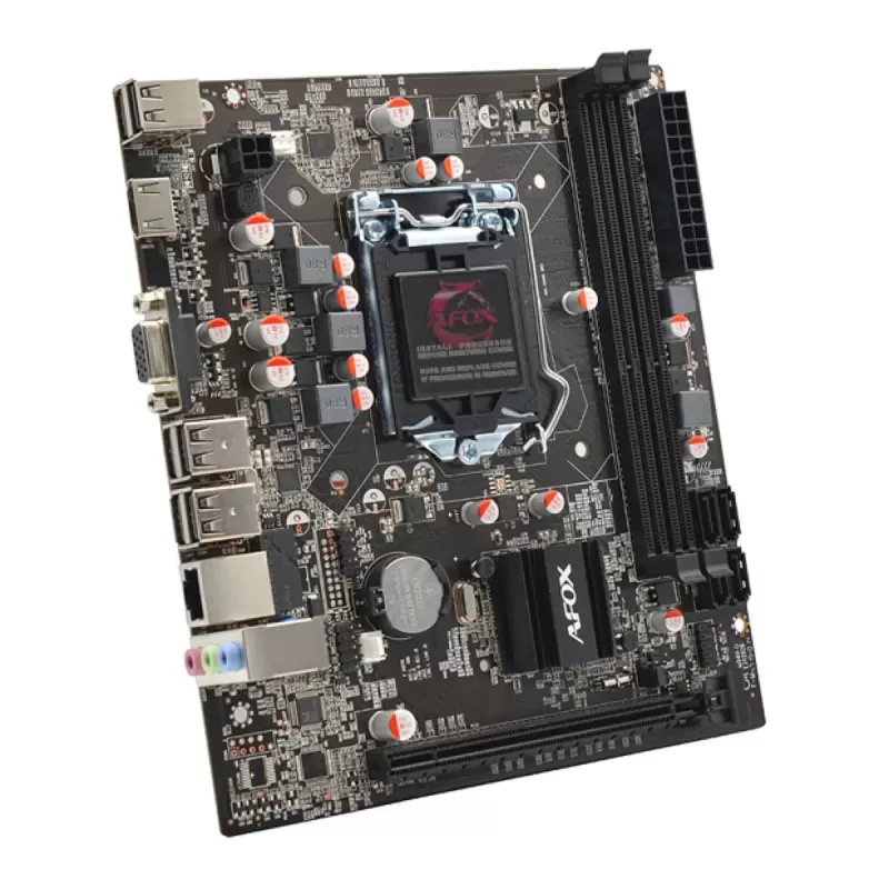 Материнская Плата AFOX IB75-MA5 Retail DDR3 LGA1155 Материнская Плата AFOX IB75-MA5 Retail DDR3 LGA1155