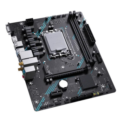 לוח אם MAXSUN H610M 666 WiFi 6 D5 DDR5 LGA1700 לוח אם MAXSUN H610M 666 WiFi 6 D5 DDR5 LGA1700