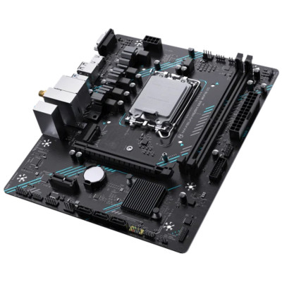 לוח אם MAXSUN H610M 666 WiFi 6 D5 DDR5 LGA1700 לוח אם MAXSUN H610M 666 WiFi 6 D5 DDR5 LGA1700