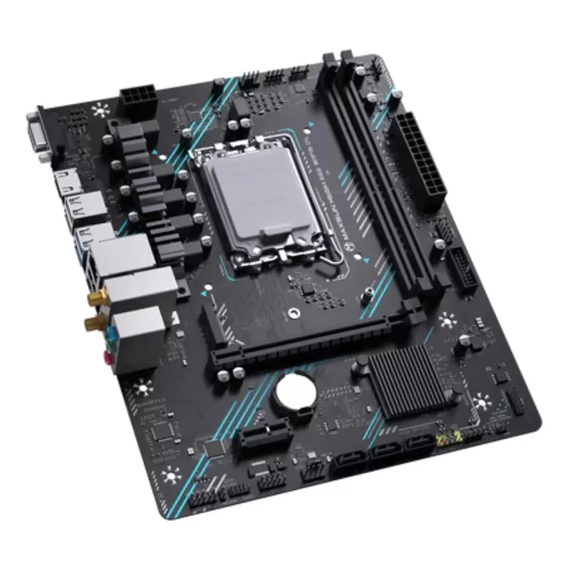 Материнская Плата MAXSUN H610M 666 WiFi 6 D5 DDR5 LGA1700