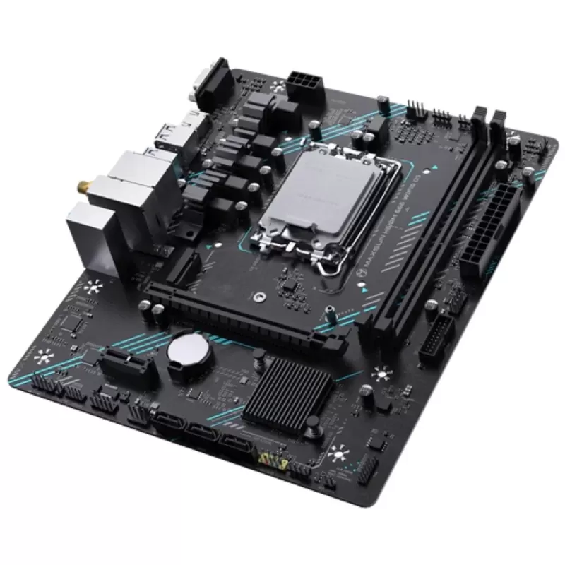 Материнская Плата MAXSUN H610M 666 WiFi 6 D5 DDR5 LGA1700