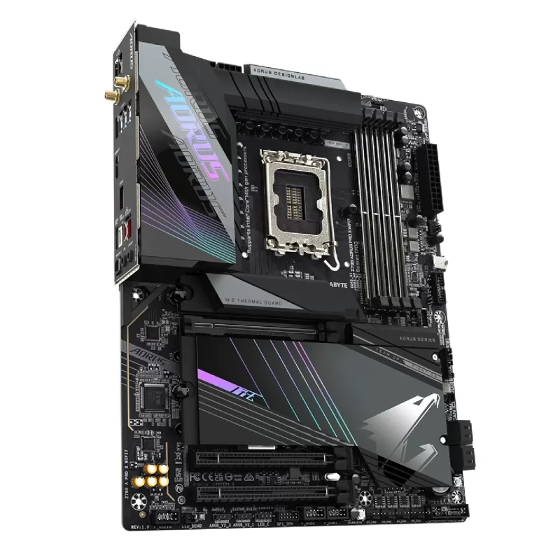 לוח אם Gigabyte Z790 AORUS PRO X WiFi7 DDR5 LGA1700 - יבואן רשמי