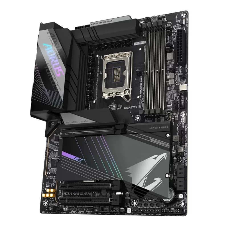 לוח אם Gigabyte Z790 AORUS PRO X WiFi7 DDR5 LGA1700 - יבואן רשמי
