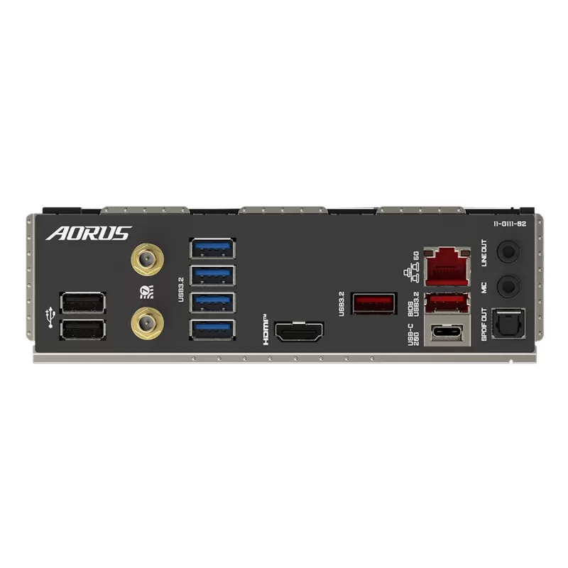 לוח אם Gigabyte Z790 AORUS PRO X WiFi7 DDR5 LGA1700 - יבואן רשמי
