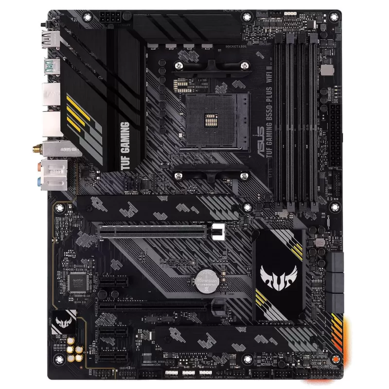 Материнская Плата Asus TUF GAMING B550-PLUS WiFi II DDR4 AM4 Материнская Плата Asus TUF GAMING B550-PLUS WiFi II DDR4 AM4
