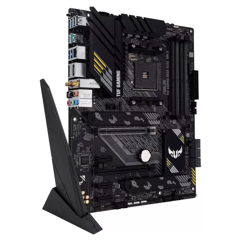 Материнская Плата Asus TUF GAMING B550-PLUS WiFi II DDR4 AM4 Материнская Плата Asus TUF GAMING B550-PLUS WiFi II DDR4 AM4
