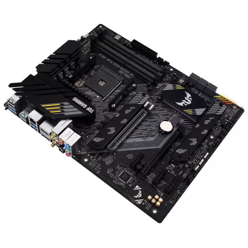 Материнская Плата Asus TUF GAMING B550-PLUS WiFi II DDR4 AM4 Материнская Плата Asus TUF GAMING B550-PLUS WiFi II DDR4 AM4