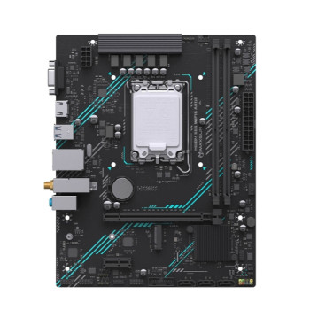 Материнская Плата MAXSUN H610M 666 WiFi6 ARGB DDR4 LGA1700