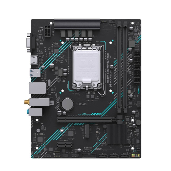 Материнская Плата MAXSUN H610M 666 WiFi6 ARGB DDR4 LGA1700