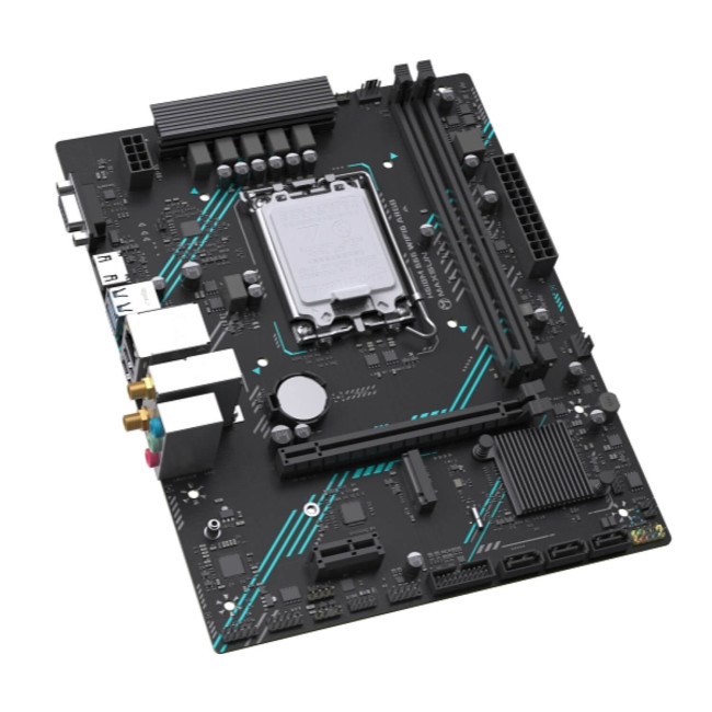 Материнская Плата MAXSUN H610M 666 WiFi6 ARGB DDR4 LGA1700
