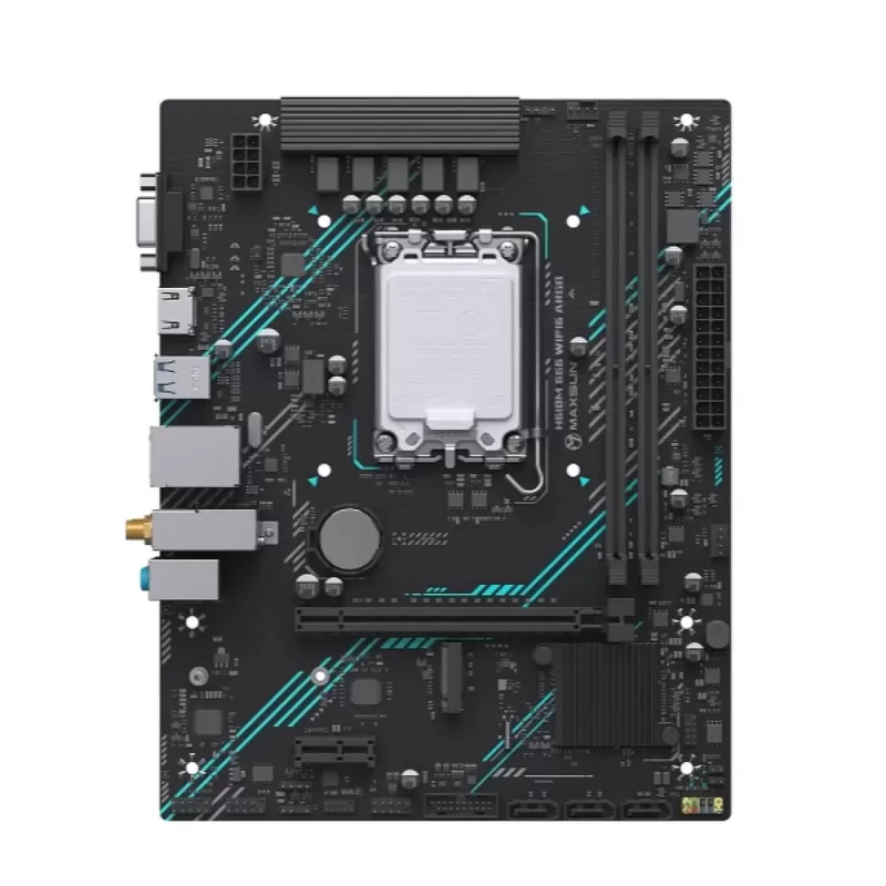 לוח אם MAXSUN H610M 666 WiFi6 ARGB DDR4 LGA1700