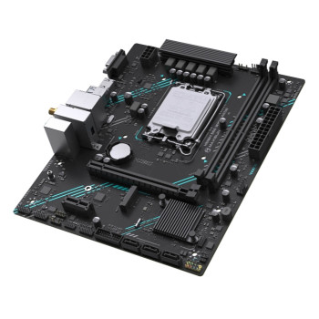 Материнская Плата MAXSUN H610M 666 WiFi6 ARGB DDR4 LGA1700