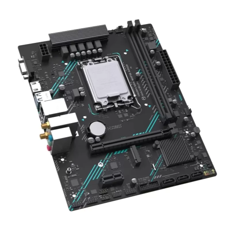 לוח אם MAXSUN H610M 666 WiFi6 ARGB DDR4 LGA1700