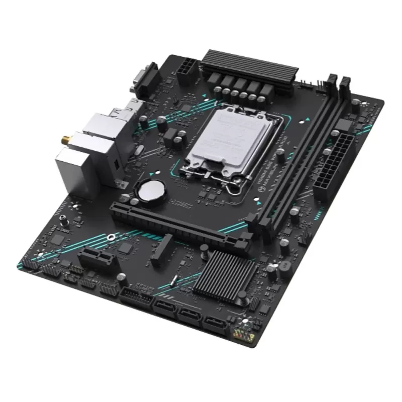 לוח אם MAXSUN H610M 666 WiFi6 ARGB DDR4 LGA1700