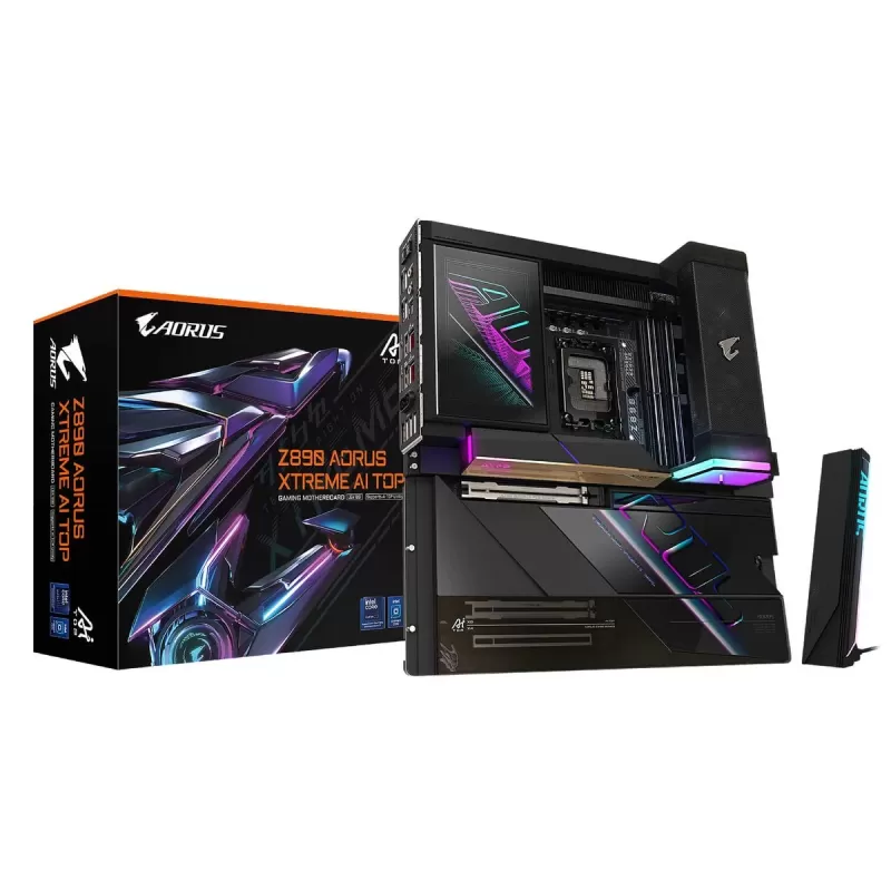 לוח אם Gigabyte Z890 AORUS XTREME AI TOP DDR5 LGA1851