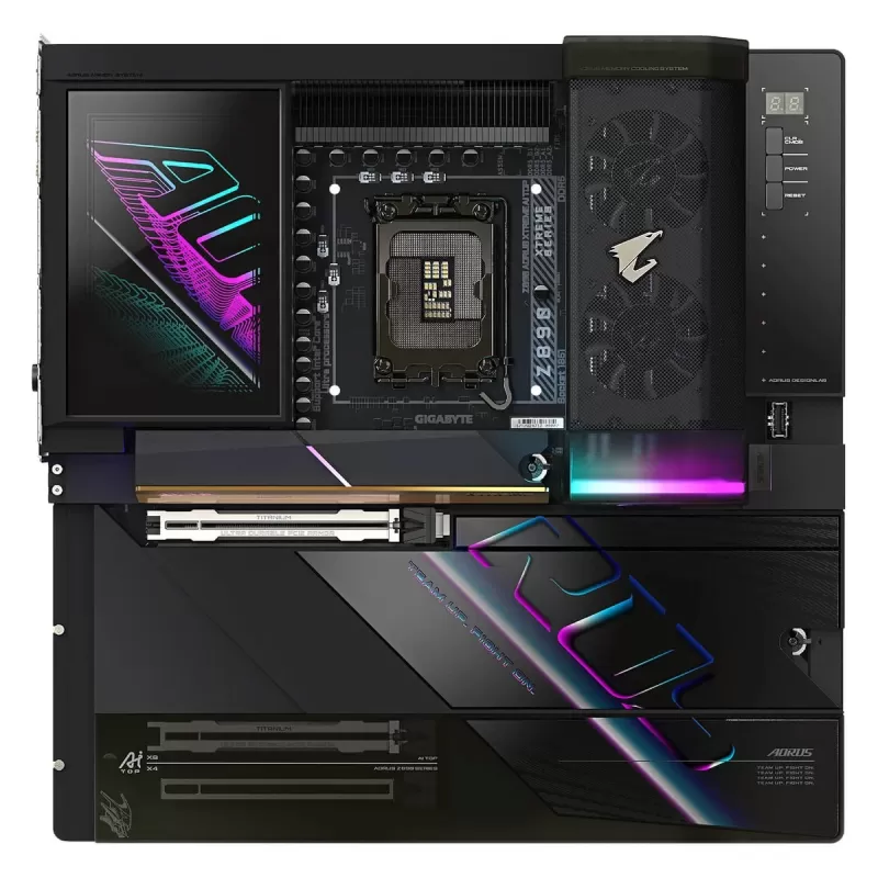 לוח אם Gigabyte Z890 AORUS XTREME AI TOP DDR5 LGA1851