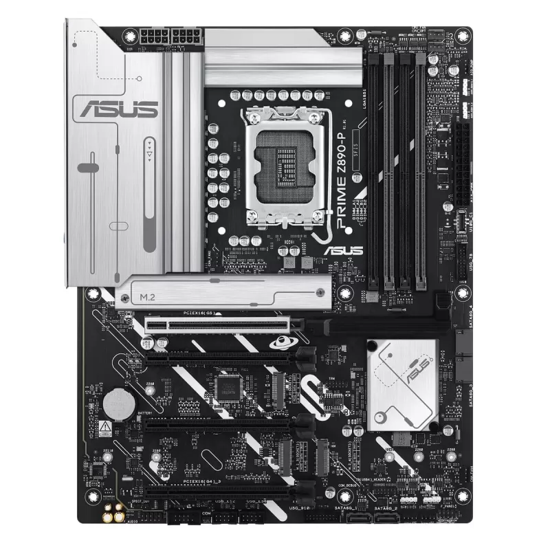 לוח אם Asus PRIME Z890-P DDR5 LGA1851 לוח אם Asus PRIME Z890-P DDR5 LGA1851