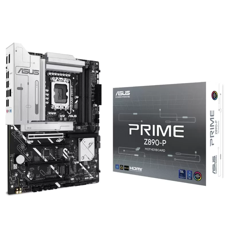 לוח אם Asus PRIME Z890-P DDR5 LGA1851 לוח אם Asus PRIME Z890-P DDR5 LGA1851