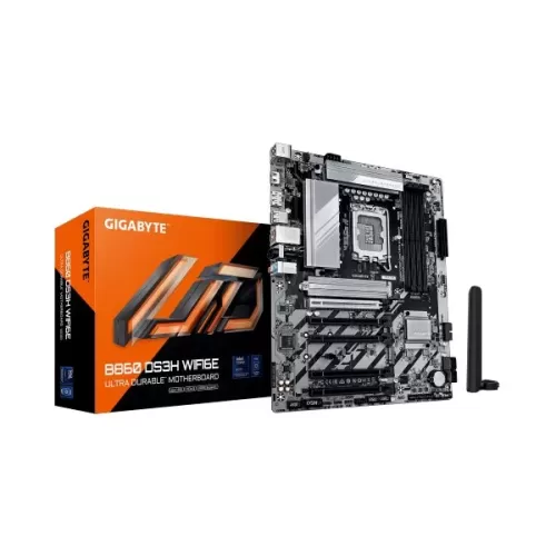 Motherboard Gigabyte B860 DS3H WiFi6E DDR5 LGA1851