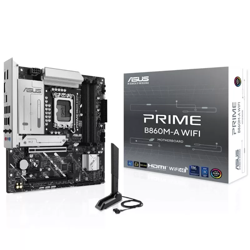 Motherboard Asus PRIME B860M-A WIFI DDR5 LGA1851