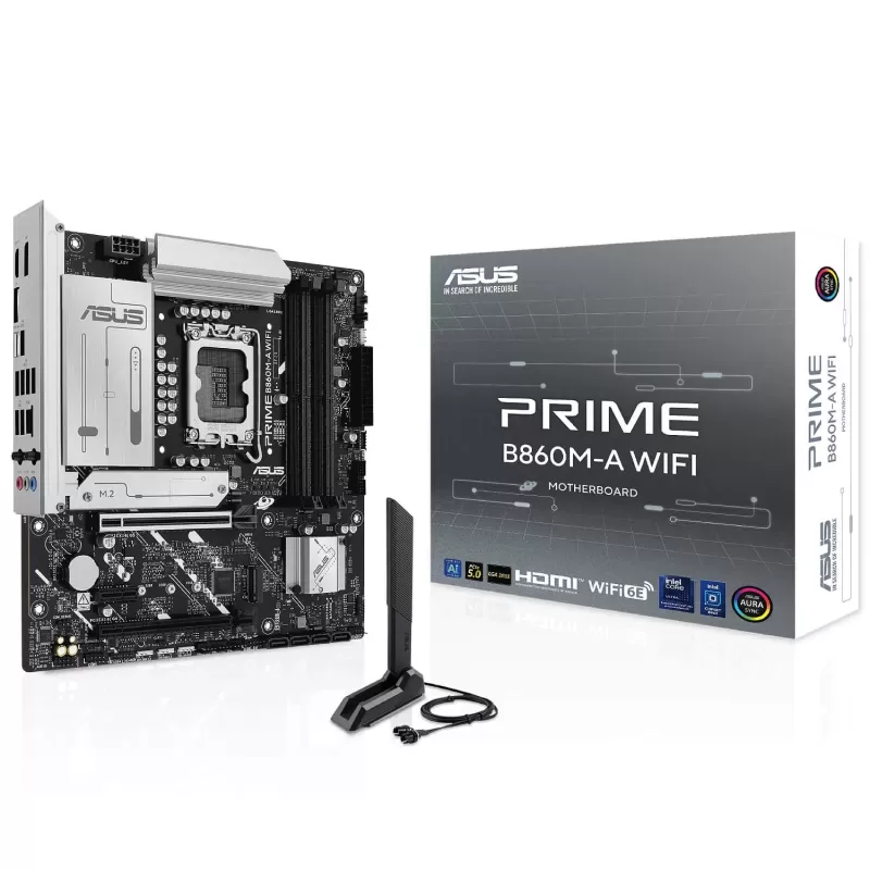 Motherboard Asus PRIME B860M-A WIFI DDR5 LGA1851