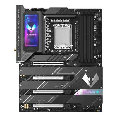 לוח אם MAXSUN iCraft Z890 PACIFIC DDR5 LGA1851 לוח אם MAXSUN iCraft Z890 PACIFIC DDR5 LGA1851