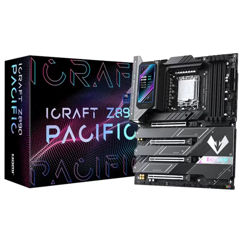לוח אם MAXSUN iCraft Z890 PACIFIC DDR5 LGA1851