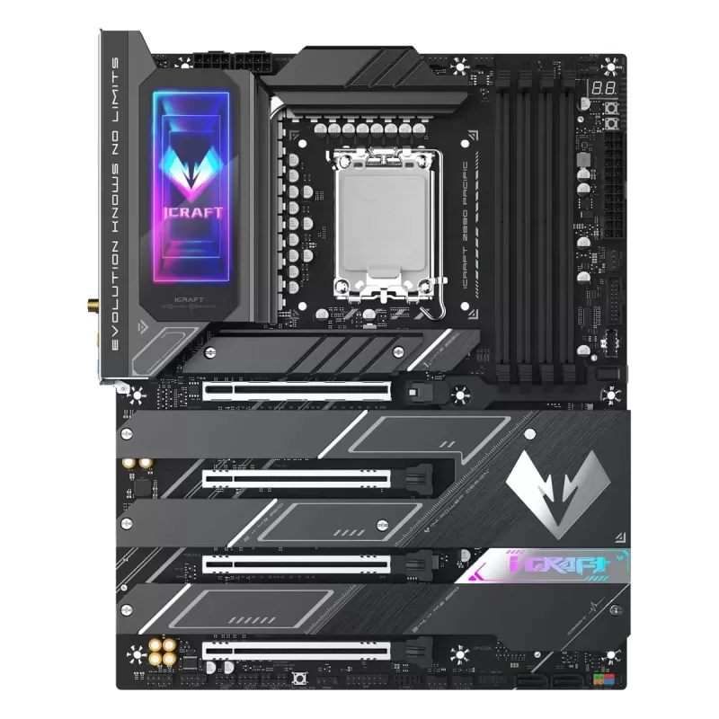 לוח אם MAXSUN iCraft Z890 PACIFIC DDR5 LGA1851
